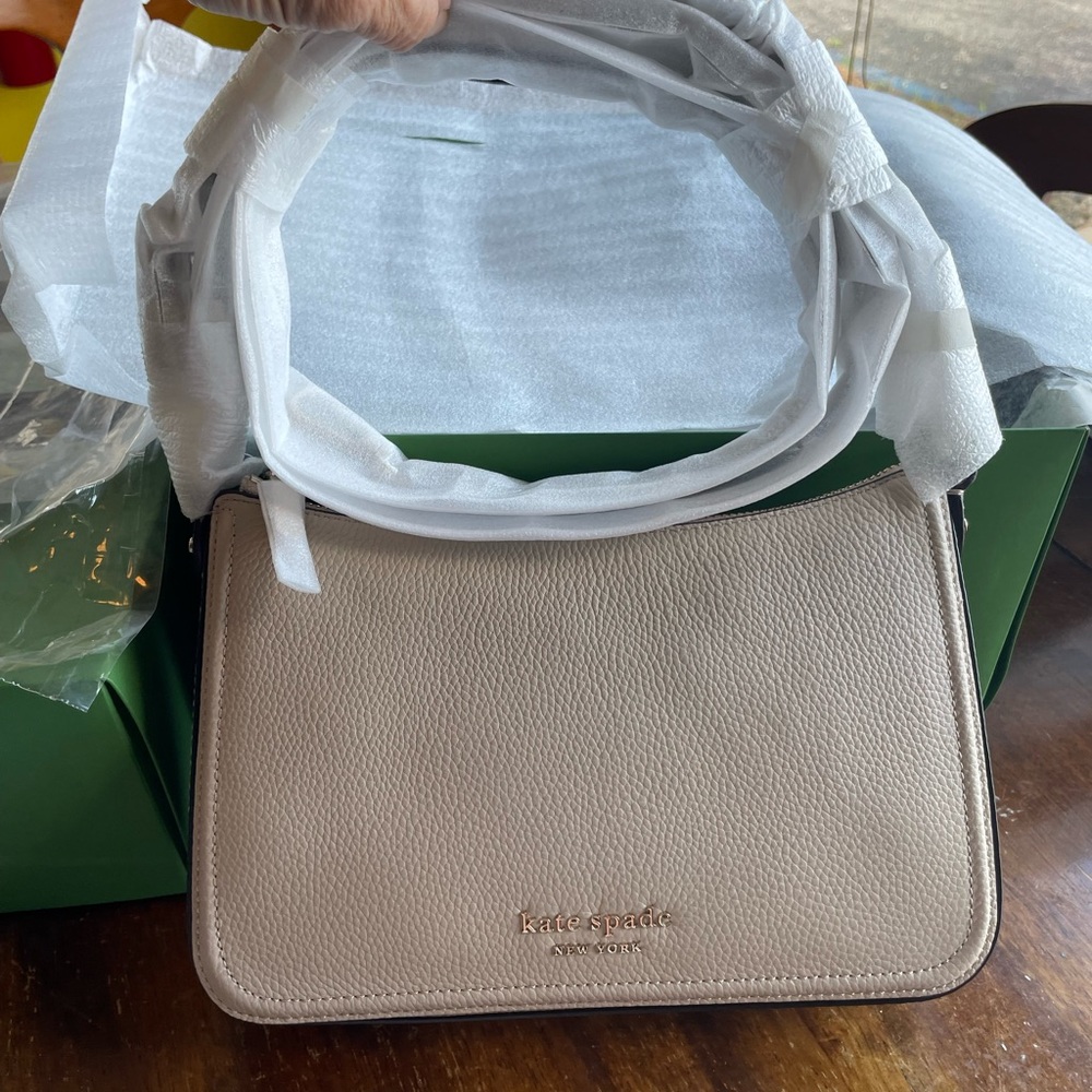 NWT Kate Spade purse Earthenware pebble leather